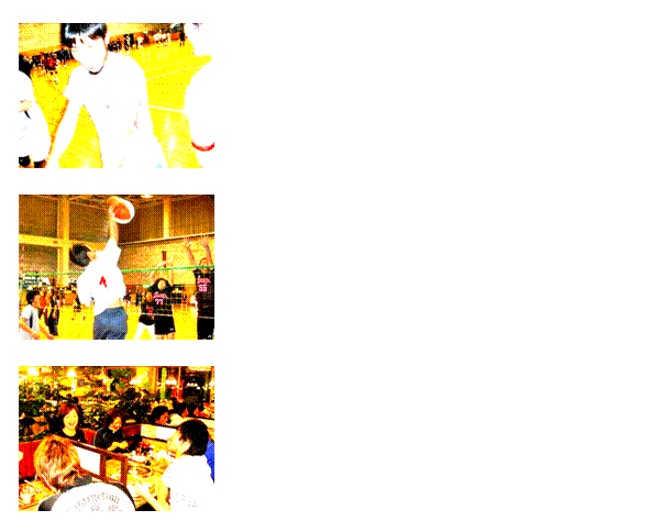 �e�L�X�g �{�b�N�X: �����P�Q���P�V���ɗ��ŐV���ȓ`�������܂�܂����B
�\�t�g�o���[�{�[�����ɎQ�������n���o�b�t�@���[�`�`�[���������R��Q���Ƒ�S�u���b�N�R�ʂƂ��������Ȑ��т������߂܂����B
���܂܂Ńg�����̕��ɏo�ꂵ���`�[���͈ꏟ�������邱�Ƃ��o���܂���ł������`�`�[���͗��ɐV���ȓ`�������݂܂����B
�@��������N�ōs�Ȃ��Ă����\�t�g�o���[�̗��K�̎������Ǝv���܂��B���̌�͑ł��グ�Ŋے��ɗ[�H��H�ׂɍs���܂����B
�݂Ȃ��񂨂��ꂳ�܂ł����B
�����Ĕn���o�b�t�@���[�`�`�[���`�������肪�Ƃ��B
�P���̑��ł͍X�Ȃ�`�������҂��Ă��܂��B(�l�s)
,�e�L�X�g �{�b�N�X:  